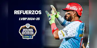 Refuerzos para el round robin LVBP 2024-2025: importados e incorporaciones de los equipos con miras a la postemporada