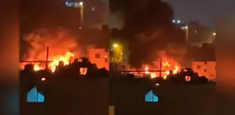 Incendio en San Martín de Porres a vísperas de Navidad: siete unidades de bomberos atendieron la emergencia