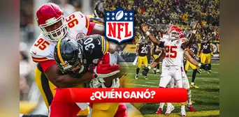 ¿Quién ganó Pittsburgh Steelers vs Kansas City Chiefs? Resultado de los Acereros por la NFL 2024 en Navidad