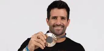 Stefano Peschiera es elegido como el mejor deportista nacional del 2024