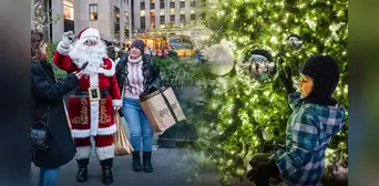La Navidad 2024 llegó a Estados Unidos: así es cómo sus ciudades celebran esta fecha especial en el mundo