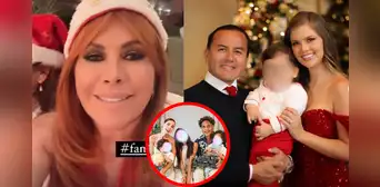 Entre lujos y tradiciones: Magaly, Gisela, Paolo Guerrero, Brunella Horna y más famosos celebraron la Navidad a lo grande Entre lujos y tradiciones: Magaly, Gisela, Paolo Guerrero, Brunella Horna y más famosos celebraron la Navidad a lo grande