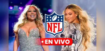 Mariah Carey y Beyoncé EN VIVO por la NFL Christmas Gameday: dónde ver, horario y canal de TV