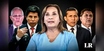 Dina Boluarte y su 3% de aprobación: ¿Cuánto respaldo tuvieron otros presidentes a los dos años de su gobierno? Dina Boluarte y su 3% de aprobación: ¿Cuánto respaldo tuvieron otros presidentes a los dos años de su gobierno?