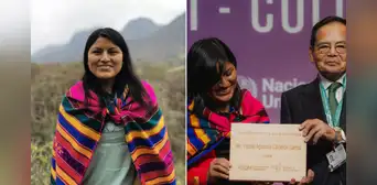 Ingeniera química peruana gana premio ambiental internacional, y el MIDORI por la Biodiversidad: conoce su historia