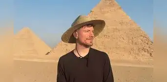 MrBeast alquila las pirámides de Egipto para un proyecto exclusivo que sorprende a todo el mundo
