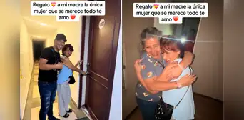 John Kelvin sorprende a su madre y le regala lujoso departamento por Navidad: “La única que se merece todo” John Kelvin sorprende a su madre y le regala lujoso departamento por Navidad: “La única que se merece todo”