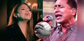 Nickol Sinchi se pronuncia tras violento asalto a su novio Jorge Chapa, exCorazón Serrano: "Con él en todo momento" Nickol Sinchi se pronuncia tras violento asalto a su novio Jorge Chapa, exCorazón Serrano: "Con él en todo momento"