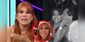 Magaly Medina deslumbra con impresionante cena navideña, pero usuarios notan la ausencia de Alfredo Zambrano Magaly Medina deslumbra con impresionante cena navideña, pero usuarios notan la ausencia de Alfredo Zambrano