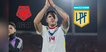 El futbolista venezolano que la rompió en Eliminatorias, dejó la Liga 1 y daría el gran salto a Argentina El futbolista venezolano que la rompió en Eliminatorias, dejó la Liga 1 y daría el gran salto a Argentina