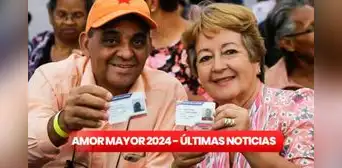 Amor Mayor HOY, 29 de diciembre 2024: fechas de pago, bono especial, montos con aumento para pensionados y cómo cobrar Amor Mayor HOY, 29 de diciembre 2024: fechas de pago, bono especial, montos con aumento para pensionados y cómo cobrar