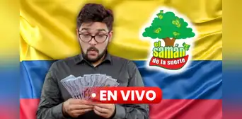 RESULTADO Lotería Samán de la Suerte EN VIVO HOY, 26 de diciembre 2024: qué cayó el último sorteo y cuáles son los números ganadores RESULTADO Lotería Samán de la Suerte EN VIVO HOY, 26 de diciembre 2024: qué cayó el último sorteo y cuáles son los números ganadores
