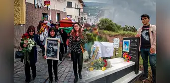 Obra y lucha de los siete activistas contra el régimen de Dina Boluarte que fallecieron tras un accidente en Cusco Obra y lucha de los siete activistas contra el régimen de Dina Boluarte que fallecieron tras un accidente en Cusco