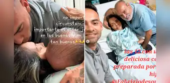 Lucy Bacigalupo pasó Navidad en el hospital tras negligencia médica: su hijo la sorprendió con la cena Lucy Bacigalupo pasó Navidad en el hospital tras negligencia médica: su hijo la sorprendió con la cena