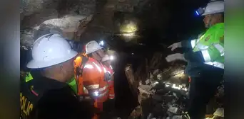 Tragedia en La Libertad: un fallecido y tres desaparecidos tras el derrumbe de una mina en Pataz