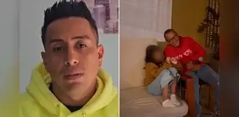 Christian Cueva manda emotivo mensaje por Navidad y conmueve a usuarios en redes: "Te extraño"