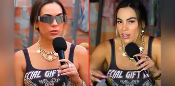 Aída Martínez justifica por qué aceptaría una infidelidad: “Si te descuidé, te perdono” Aída Martínez justifica por qué aceptaría una infidelidad: “Si te descuidé, te perdono”