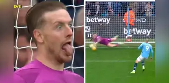 ¿Lo asustó? Pickford y su peculiar gesto para atajar penal a Haaland y evitar triunfo de Manchester City ¿Lo asustó? Pickford y su peculiar gesto para atajar penal a Haaland y evitar triunfo de Manchester City