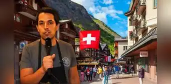 Peruano que vive en Suiza compara la vida allí y en Perú: "Tienes un sueldo fijo sumamente alto que puedes ahorrar" Peruano que vive en Suiza compara la vida allí y en Perú: "Tienes un sueldo fijo sumamente alto que puedes ahorrar"