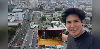 ¿Cuál es la avenida más larga de Lima? YouTuber recorre los 8 distritos que une y muestra donde termina exactamente: "4km de trocha"