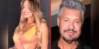¿Están peleados? Milett Figueroa y Marcelo Tinelli evidenciaron que pasaron Navidad por separado