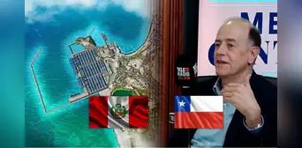 Experto chileno acepta ventaja de Perú a Chile con el Megapuerto de Chancay: "Estamos compitiendo entre países" Experto chileno acepta ventaja de Perú a Chile con el Megapuerto de Chancay: "Estamos compitiendo entre países"