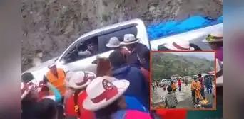 Áncash: ciudadanos golpean a alcalde de Yuracmarca tras no llevar chocolatada para niños por Navidad Áncash: ciudadanos golpean a alcalde de Yuracmarca tras no llevar chocolatada para niños por Navidad