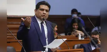 Congresista Juan Burgos cuestiona las misteriosas muertes de Nilo Burga y Andrea Vidal: "Aparentemente, los han silenciado"