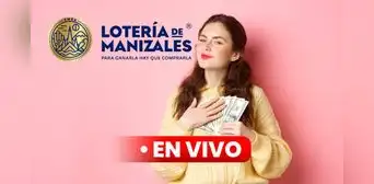 Lotería de Manizales 4883 HOY, 26 de diciembre 2024: qué jugó el último sorteo y números ganadores vía Telecafé Lotería de Manizales 4883 HOY, 26 de diciembre 2024: qué jugó el último sorteo y números ganadores vía Telecafé