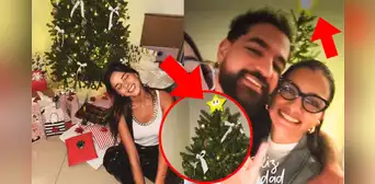 Luciana Fuster y Juan Morelli estuvieron juntos en Navidad, según Ric La Torre: tiktoker expuso pruebas