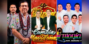 Conciertos en Lima del 27 al 29 de diciembre con Armonía 10, Los Mirlos y Los hermanos Yaipén Conciertos en Lima del 27 al 29 de diciembre con Armonía 10, Los Mirlos y Los hermanos Yaipén