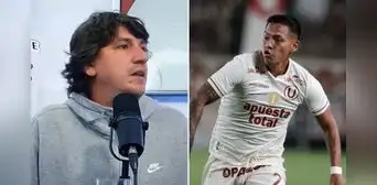 Jean Ferrari contó el verdadero motivo de la salida de Cabanillas de Universitario: "Hacemos trabajo con la alimentación"