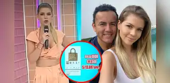'América hoy' expone costoso regalo que Richard Acuña le dio a Brunella Horna: "13.000 soles" 'América hoy' expone costoso regalo que Richard Acuña le dio a Brunella Horna: "13.000 soles"