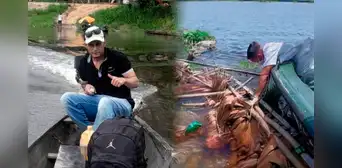 Hallan cuerpo de ciudadano colombiano en el río Nanay: fue reportado como desaparecido tras ir de pesca Hallan cuerpo de ciudadano colombiano en el río Nanay: fue reportado como desaparecido tras ir de pesca
