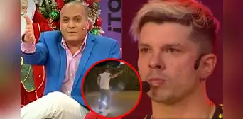 'Metiche' encara a Mario Hart y Piero Arenas por quemar cohetones en Navidad: "Está prohibido en nuestro país" 'Metiche' encara a Mario Hart y Piero Arenas por quemar cohetones en Navidad: "Está prohibido en nuestro país"