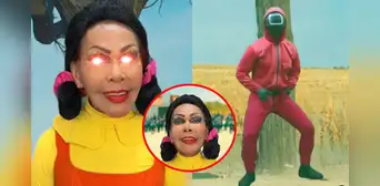 La Tigresa del Oriente se une a la fiebre de 'El juego del calamar' con su nueva canción: "Si eres un tramposo, te voy a eliminar"