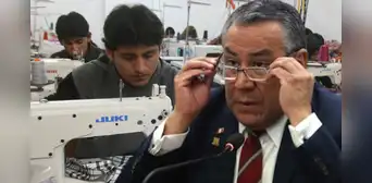 Gustavo Adrianzén revela la fecha límite para el aumento del sueldo mínimo: "Antes de que el año termine" Gustavo Adrianzén revela la fecha límite para el aumento del sueldo mínimo: "Antes de que el año termine"