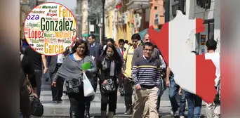 Este apellido es el más común de Perú y lo llevan más de 1 millón de personas: está presente en 23 países