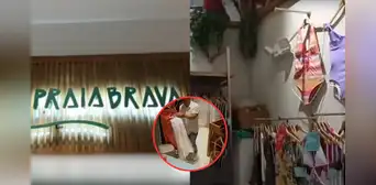 Robo en reconocida tienda de bikinis en Jockey Plaza: delincuentes se llevan más de 9 mil soles