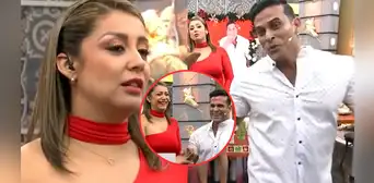 Christian Domínguez puso nerviosa a Karla Tarazona con inesperado pedido: "Vamos a tener una mujercita" Christian Domínguez puso nerviosa a Karla Tarazona con inesperado pedido: "Vamos a tener una mujercita"