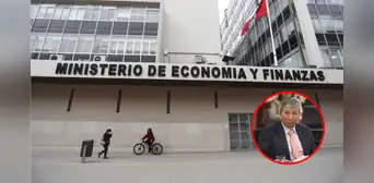 Ministro de Economía José Arista plantea emitir bonos soberanos para reducir déficit fiscal en 2025: "Será de 2%" Ministro de Economía José Arista plantea emitir bonos soberanos para reducir déficit fiscal en 2025: "Será de 2%"