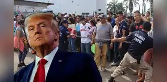 Inmigrantes piden a Trump ser deportados a sus países y no ser enviados a México en caso de no ser recibidos en EE. UU. Inmigrantes piden a Trump ser deportados a sus países y no ser enviados a México en caso de no ser recibidos en EE. UU.