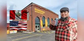 El peruano que migró a los EE. UU. sin saber inglés y fundó la primera cervecería artesanal latina en Boston El peruano que migró a los EE. UU. sin saber inglés y fundó la primera cervecería artesanal latina en Boston