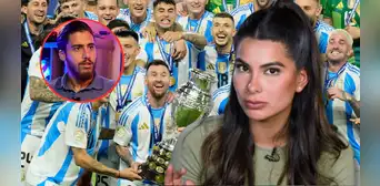 Ivana Yturbe confiesa que famoso jugador de la selección argentina le escribió y enfureció a Beto Da Silva: "Es casado"