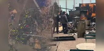 Incendio en Bryant Park: FDNY reporta siniestro en puesto de mercados navideños en Manhattan