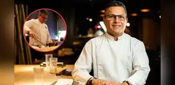 La inspiradora historia del peruano que trabajó como obrero en fábrica de candados y hoy formó su propio restaurante en Madrid: "No me veía con futuro" La inspiradora historia del peruano que trabajó como obrero en fábrica de candados y hoy formó su propio restaurante en Madrid: "No me veía con futuro"