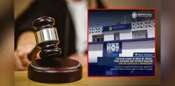 Sentencian a 30 años de cárcel a ladrón por herir y asaltar con cuchillo a mujer en Arequipa Sentencian a 30 años de cárcel a ladrón por herir y asaltar con cuchillo a mujer en Arequipa
