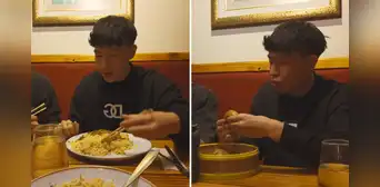 Joven de China prueba por primera vez chifa en Perú y queda sorprendido: "Un chino viene aquí y se siente en casa" Joven de China prueba por primera vez chifa en Perú y queda sorprendido: "Un chino viene aquí y se siente en casa"