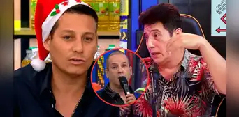 Luigui Carbajal tomaría medidas legales tras ser acusado por Roly Ortiz de traicionar a Ricky Trevitazo: "Agárrense señores"