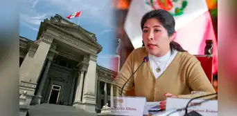 Poder Judicial prolonga prisión preventiva de Betssy Chávez por 15 meses Poder Judicial prolonga prisión preventiva de Betssy Chávez por 15 meses